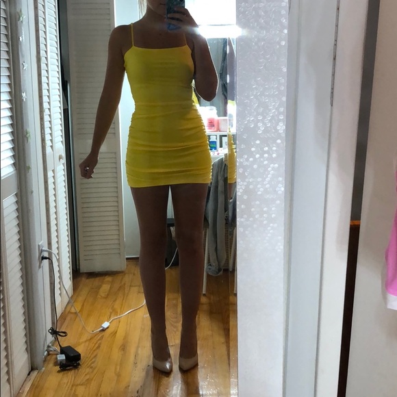 Dresses & Skirts - Yellow Dress